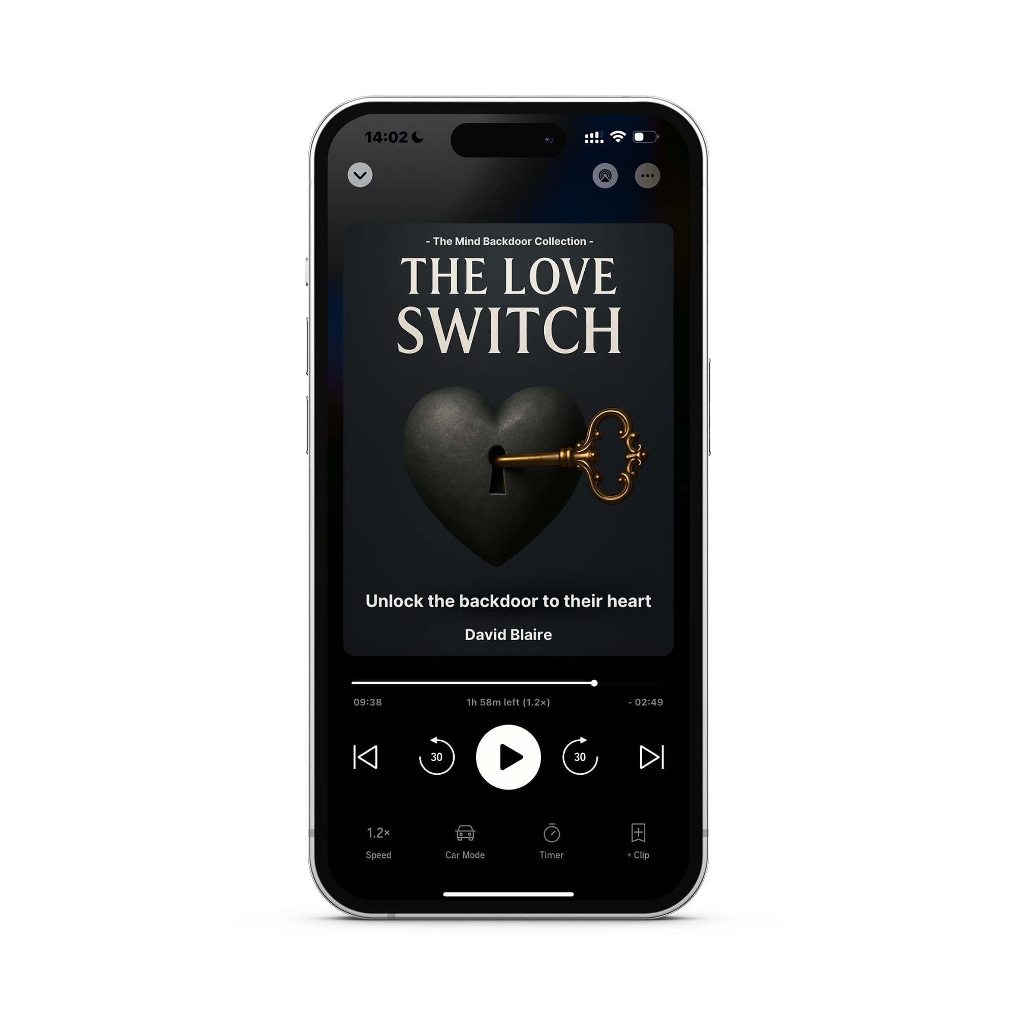 The Love Switch™ - Unlock the backdoor to their heart