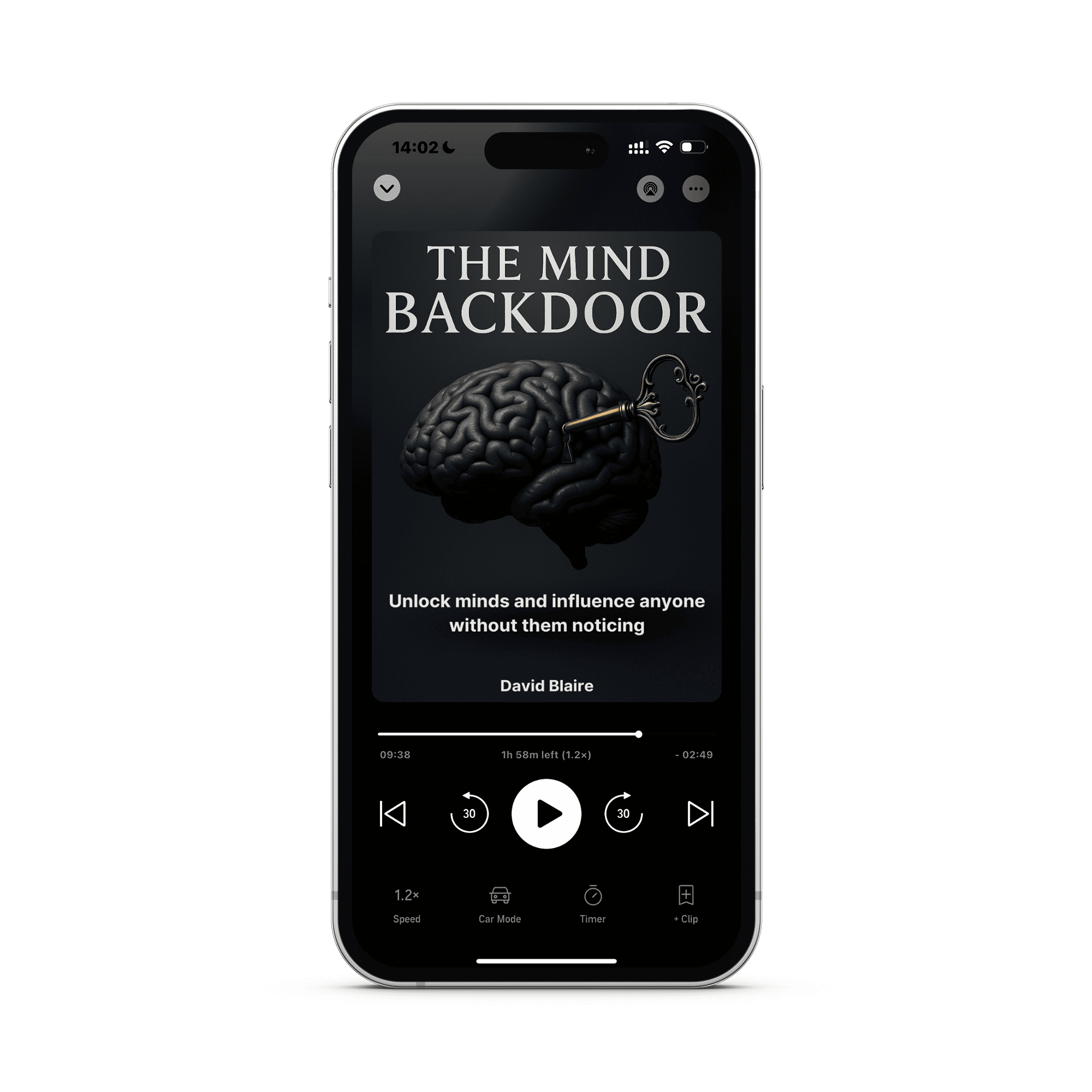 The Mind Backdoor™ - Unlock minds and influence them without noticing